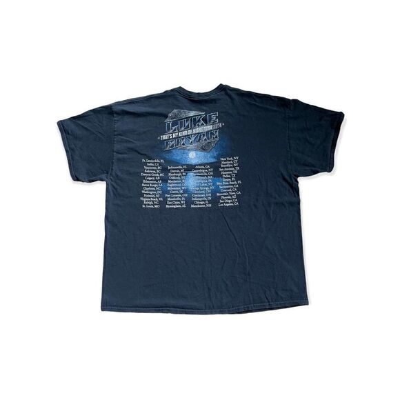 Luke Bryan 2014 Thats my kind of night tour t-shirt - Picture 2 of 3